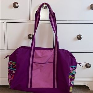 Vera Bradley duffel bag